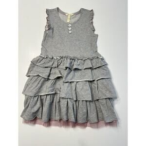 Matilda Jane Size 8 Years Once Upon a Time Whiskers Dress Fall 2016